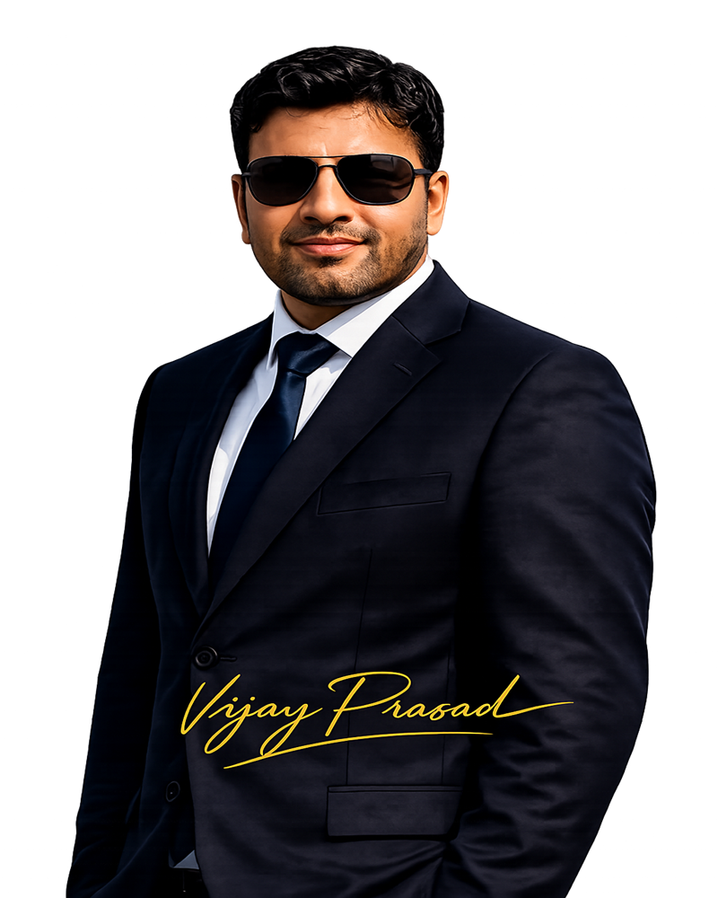Vijay N B Prasad — Founder, CLF