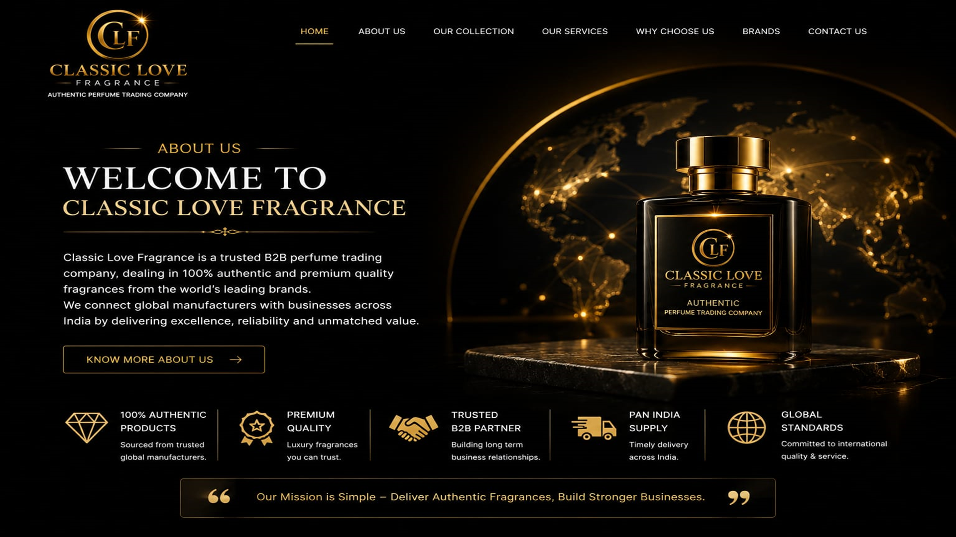 About Classic Love Fragrance