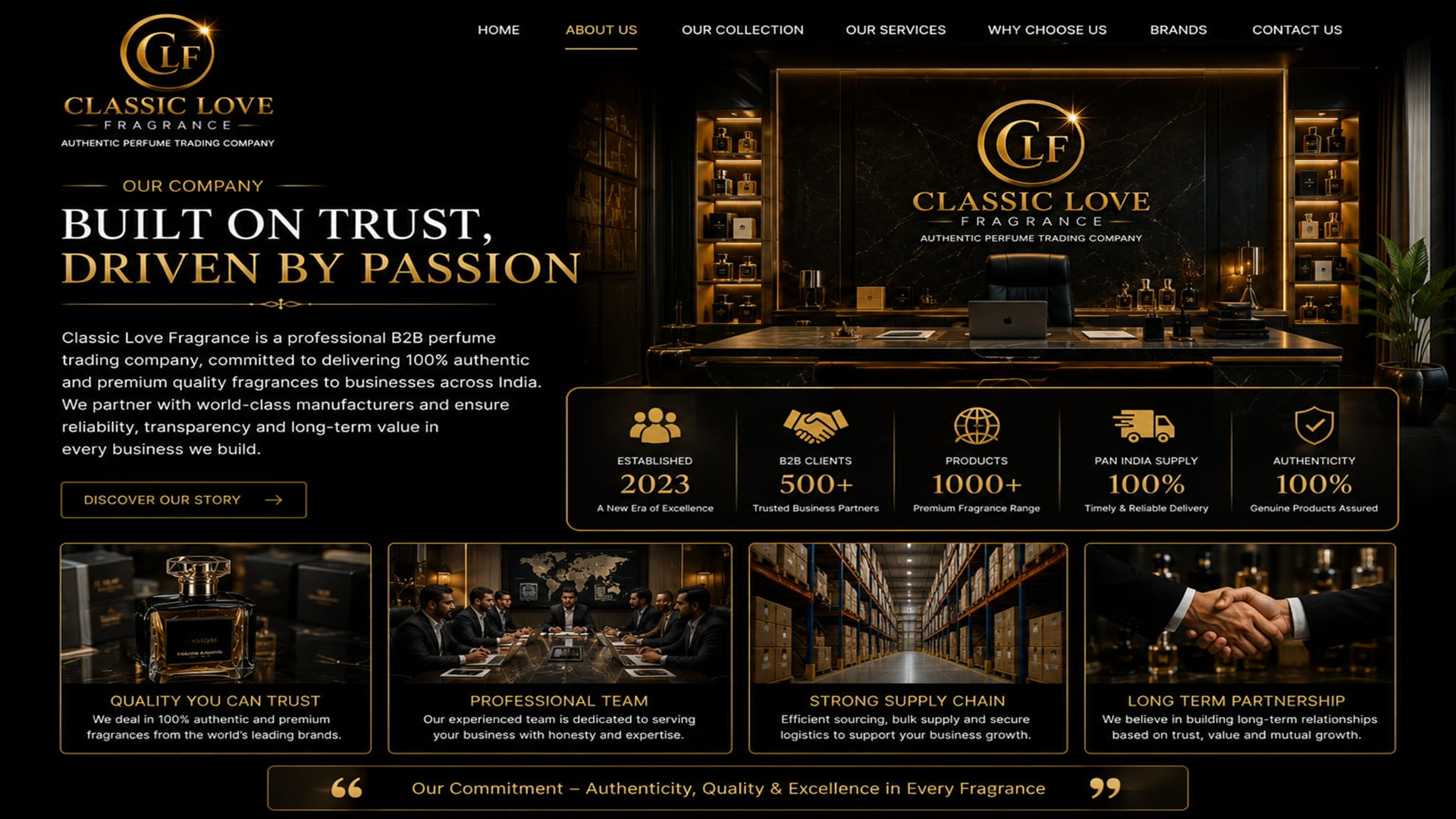 Company Information & Legal